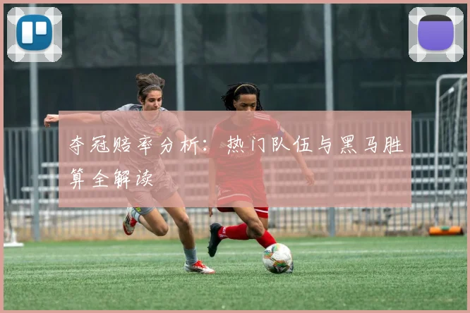 夺冠赔率分析：热门队伍与黑马胜算全解读