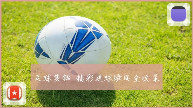 足球集锦 精彩进球瞬间全收录