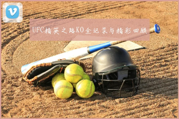 UFC精英之路KO全记录与精彩回顾